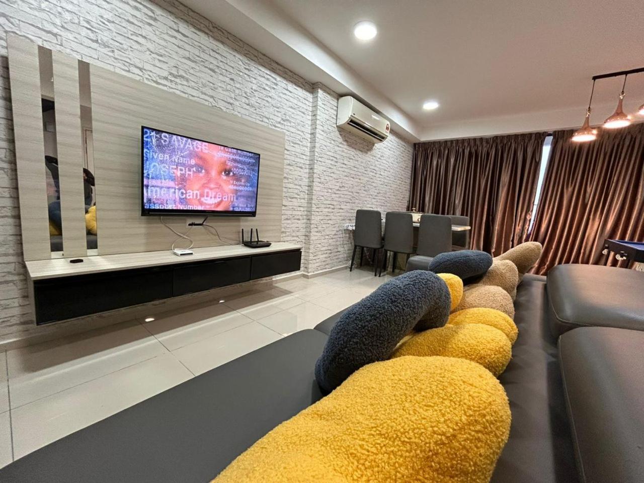 Eko Cheras Kid's Friendly 3 Bedroom Washing Machines Wi-fi Pangsapuri *