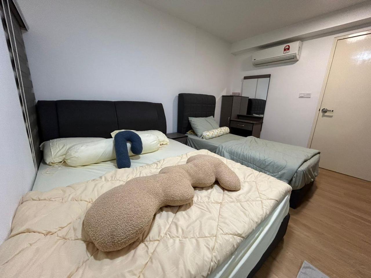 Eko Cheras Kid's Friendly 3 Bedroom Washing Machines Wi-fi Pangsapuri Kuala Lumpur